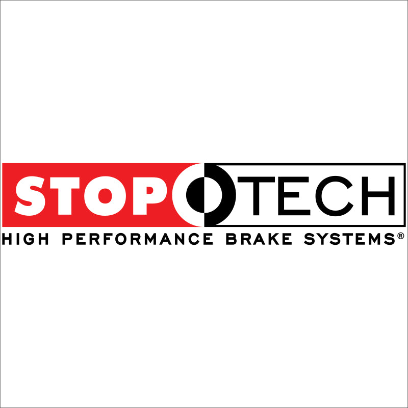 StopTech Power Slot 84-85 Nissan 300ZX Slotted & Drilled Right Front Rotor