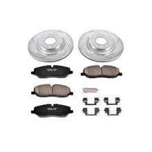 Load image into Gallery viewer, Power Stop 06-09 Land Rover Range Rover Sport Front Z23 Evolution Sport Brake Kit