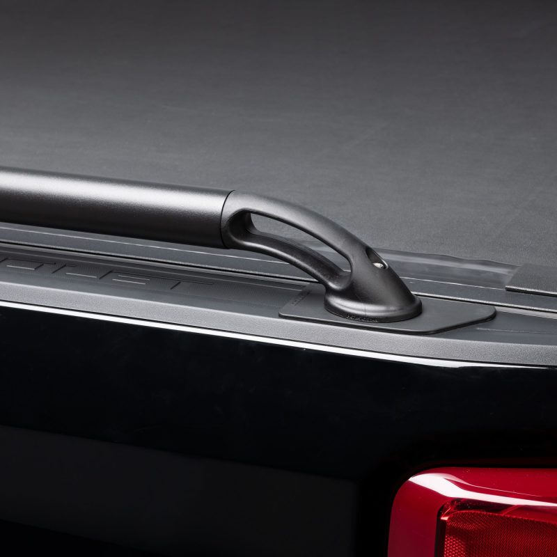 Putco 14-14 Chevrolet Silverado HD - 5.5ft Bed Locker Side Rails - Black Powder Coated