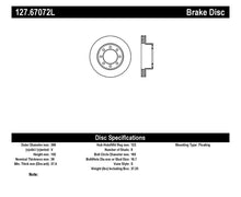 Load image into Gallery viewer, StopTech Slotted &amp; Drilled Sport Brake Rotor