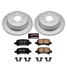 Load image into Gallery viewer, Power Stop 05-07 Toyota Avalon Rear Z17 Evolution Geomet Coated Brake Kit