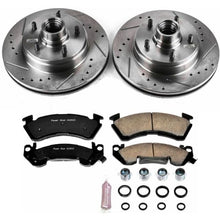 Load image into Gallery viewer, Power Stop 91-93 Chevrolet Caprice Front Z23 Evolution Sport Brake Kit