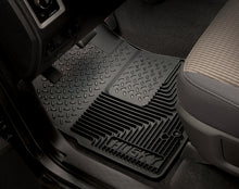 Load image into Gallery viewer, Husky Liners Universal HD Classic Style Center Hump Black Floor Mat (w/o Shifter Console)