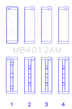 Load image into Gallery viewer, King Engine Bearings Toyota 5VZFE Crankshaft Main Bearing Set