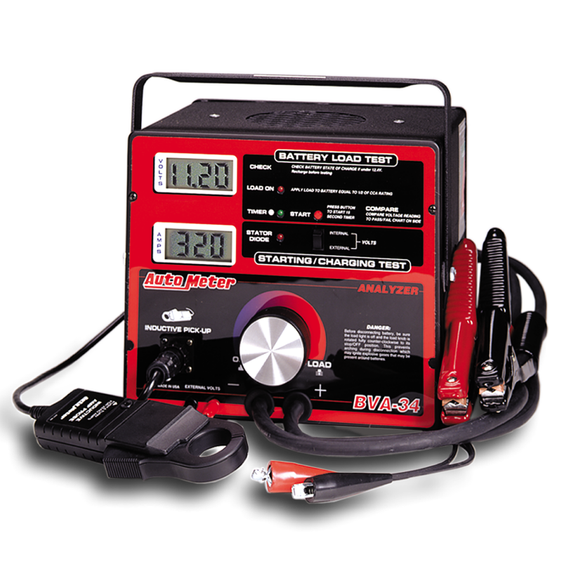 Autometer Charging System Analyzer / Battery Tester