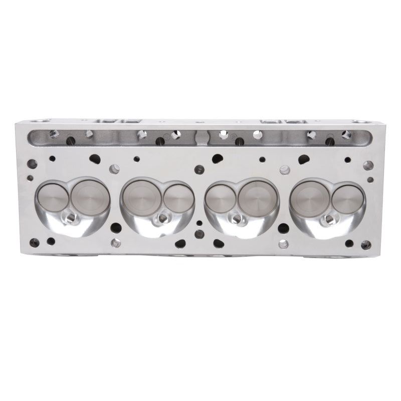 Edelbrock Cylinder Head Performer RPM CNC Pontiac 1962-1969 455 CI V8 87 cc Combustion Chamber