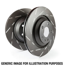 Load image into Gallery viewer, EBC 14+ Land Rover LR4 3.0 Supercharged USR Slotted Front Rotors