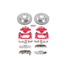 Load image into Gallery viewer, Power Stop 98-02 Chevrolet Camaro Rear Z26 Street Warrior Brake Kit w/Calipers