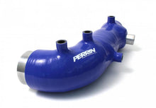 Load image into Gallery viewer, PERRIN 02-07 Subaru WRX / 04-21 STI / 04-08 Forester XT Turbo Inlet Hose - Blue