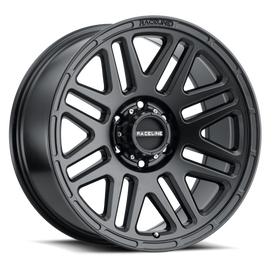 Raceline 944B Outlander 16x6in / 6x139.7 BP / 0mm Offset / 4.25mm Bore - Satin Black Wheel