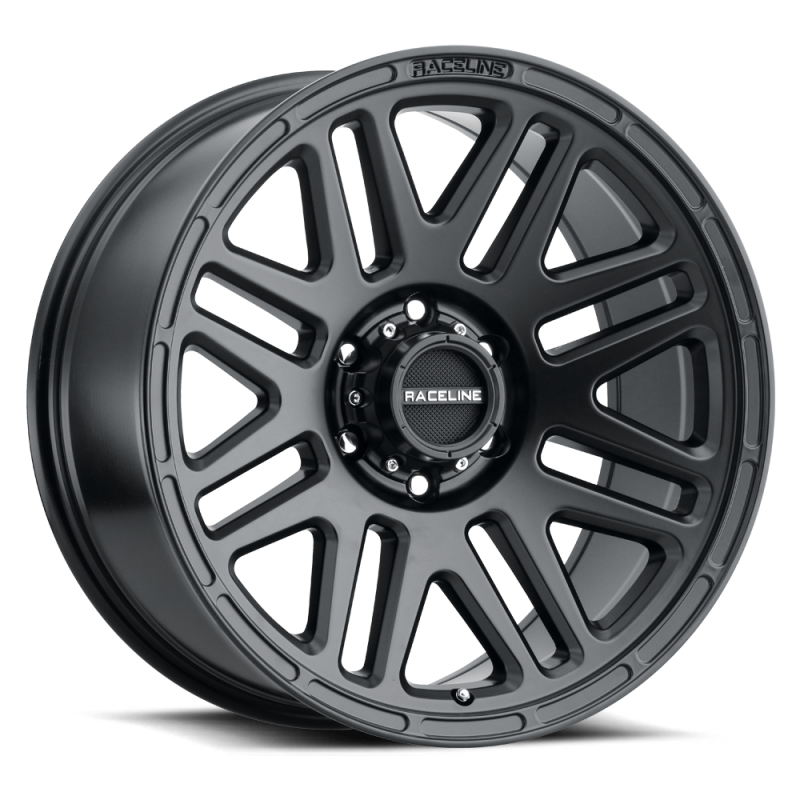 Raceline 944B Outlander 14x6in / 5x114.3 BP / 0mm Offset / 3.19mm Bore - Satin Black Wheel