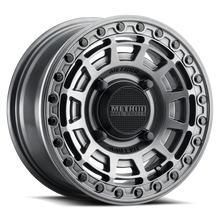 Load image into Gallery viewer, Method MR415 Beadlock 15x10 / 6+4/25mm Offset / 4x136 / 106 CB Graphite Wheel - Gloss Graphite Ring