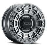 Method MR415 Beadlock 15x7 / 5+2/38mm Offset / 4x156 / 132mm CB Graphite Wheel - Gloss Graphite Ring