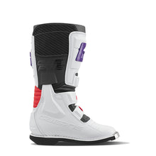 Load image into Gallery viewer, Gaerne GXJ Boot White/Red/Purple Size Youth - 2.5