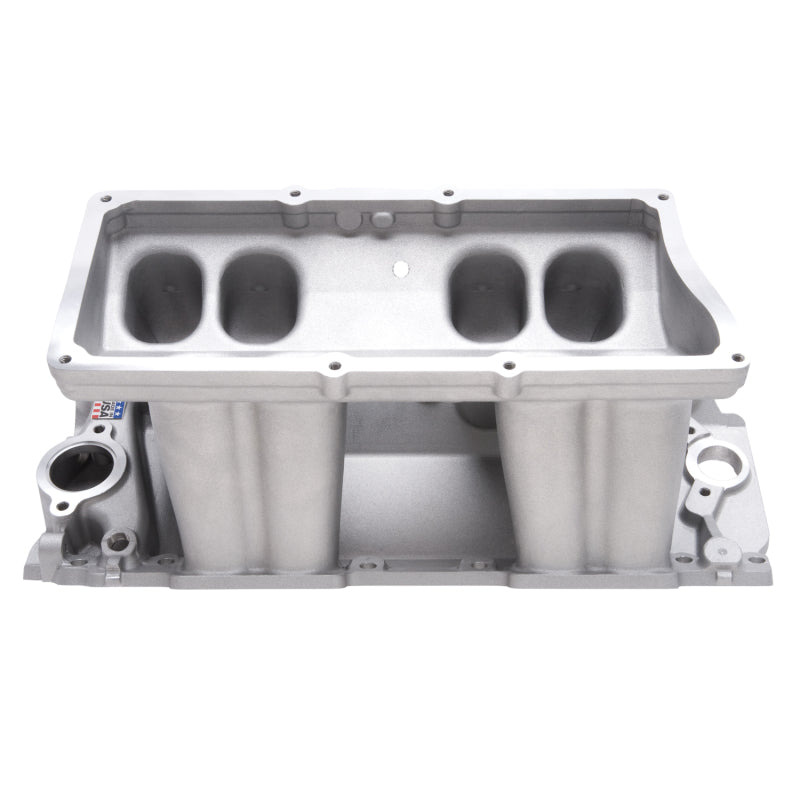 Edelbrock Intake Manifold Base Victor Tunnel Ram Chevrolet Big Block 468-582 CI V8 Rectangle Port