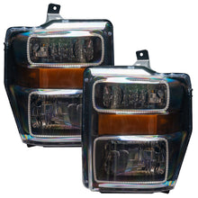 Load image into Gallery viewer, Oracle 08-10 Ford F250/350 LED HL - Black - White