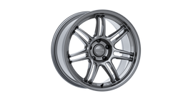 Kansei K17G Seven 18x8.5in / 5x120 BP / 35mm Offset / 72.6mm  Bore - Gunmetal