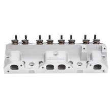 Load image into Gallery viewer, Edelbrock Cylinder Head Pontiac Performer RPM 87cc for Hydraulic Roller Cam (Ea)