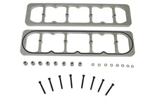 Load image into Gallery viewer, Moroso Chevrolet Small Block Valve Cover Adapter - GM LS Cylinder Heads - Billet Aluminum