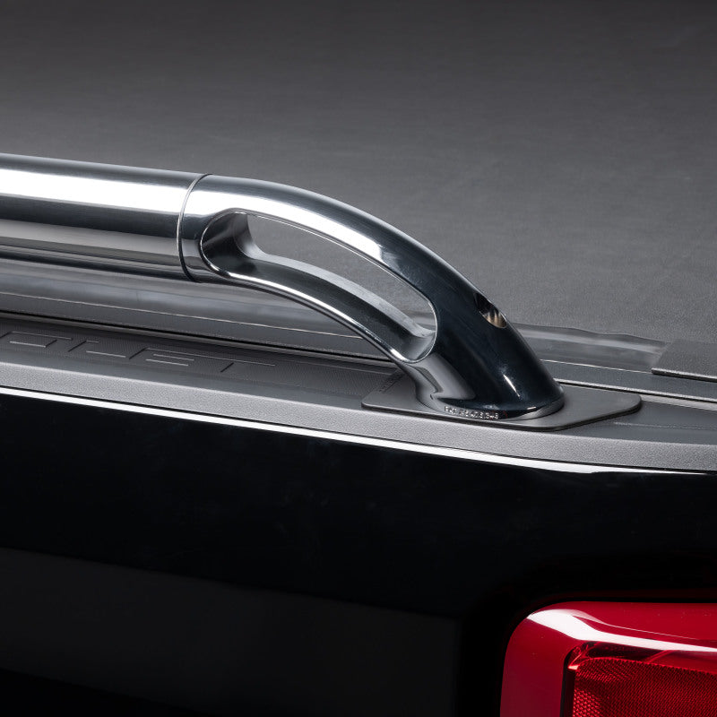 Putco 99-06 Chevy Silverado - 8ft Bed (01-06 HD) Boss Locker Side Rails