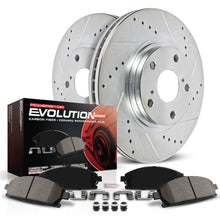 Load image into Gallery viewer, Power Stop 04-09 Cadillac SRX Rear Z23 Evolution Sport Brake Kit