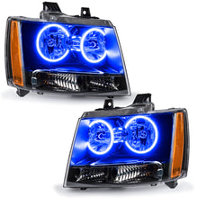 Load image into Gallery viewer, Oracle Lighting 07-14 Chevrolet Suburban Pre-Assembled LED Halo Headlights -Blue