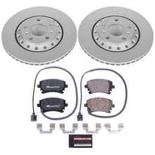 Load image into Gallery viewer, Power Stop 03-10 Audi A8 Quattro Rear Euro-Stop Brake Kit