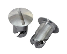 Load image into Gallery viewer, Moroso Quick Fastener - Oval Head - 7/16in x .450in - Aluminum - 10 Pack