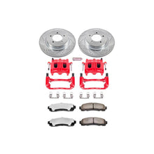 Load image into Gallery viewer, Power Stop 02-05 Ford Explorer Front Z36 Truck &amp; Tow Brake Kit w/Calipers