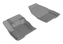 Load image into Gallery viewer, 3D MAXpider 2015-2020 Ford Edge Kagu 1st Row Floormat - Gray