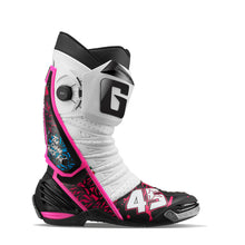 Load image into Gallery viewer, Gaerne GP1 Limited Series Scott Redding Replica Boot Bold White/Pink Size 7