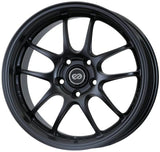 Enkei PF01 18x8.5 5x100 48mm offset 75mm Bore Dia Black Wheel