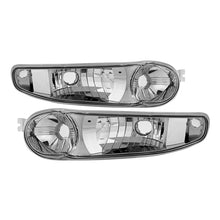 Load image into Gallery viewer, Xtune GMC Sierra Denali 00-06 Bumper Lights Clear CBL-JH-GD00-C