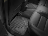 WeatherTech 2022+ Ford Maverick Front Rubber Mats - Black