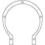 Cometic Ford Flathead V8 8BA/8CM .015in Fiber Timing Cover Gasket - 1948-1953