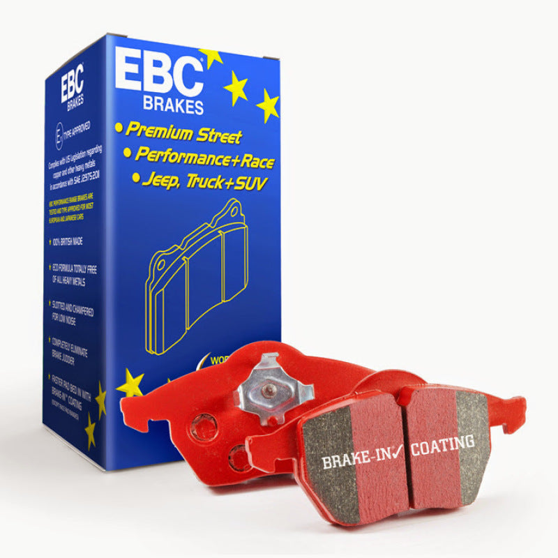 EBC 91-93 Dodge Stealth 3.0 4WD Redstuff Front Brake Pads