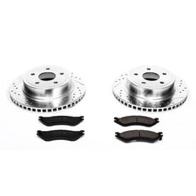 Load image into Gallery viewer, Power Stop 04-06 Dodge Ram 1500 Rear Z23 Evolution Sport Brake Kit