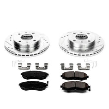 Load image into Gallery viewer, Power Stop 91-96 Infiniti G20 Front Z23 Evolution Sport Brake Kit