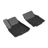 3D MAXpider 22-23 Jeep Grand Cherokee Kagu Floor Mat- Black R1