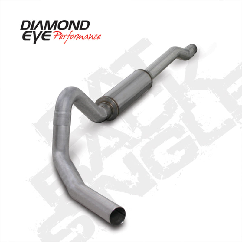 Diamond Eye KIT 4in CB SGL AL: 03-06 FORD 6.0L EXCURSION