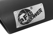 Load image into Gallery viewer, afe MACH Force-Xp Universal Exhaust Tip 3-1/2 IN Inlet x 4-1/2 IN Outlet x 12 IN L