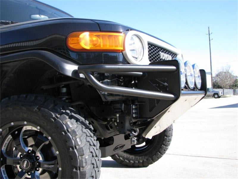 N-Fab RSP Front Bumper 06-17 Toyota FJ Cruiser - Tex. Black - Multi-Mount