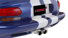 Load image into Gallery viewer, Corsa 1996-2002 Dodge Viper GTS 8.0L V10 Polished Sport Cat-Back Exhaust w/ 2.5in Inlet