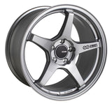 Enkei TS-5 17x8 5x114.3 40mm Offset 72.6mm Bore Storm Grey