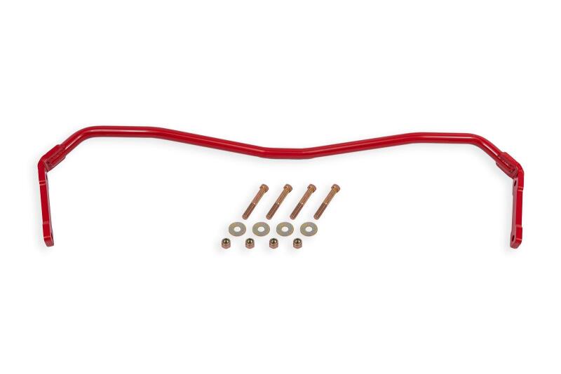 BMR 78-87 G-Body Rear Sway Bar Kit - 1.00in Hollow - Non-Adjustable - Red