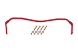 BMR 78-87 G-Body Rear Sway Bar Kit - 1.00in Hollow - Non-Adjustable - Red