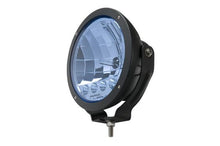 Load image into Gallery viewer, Putco HID Off Road Lamp w/4 LED DayTime Running Lights - 9in Black Housing w/ Blue Tinted Lens