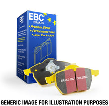 Load image into Gallery viewer, EBC 96-98 Buick Skylark 2.4 Yellowstuff Front Brake Pads