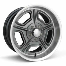 Load image into Gallery viewer, Race Star 32 Mirage 20x8.5 5x5.00bc 4.75bs Metallic Gray w/ Machined Lip Wheel