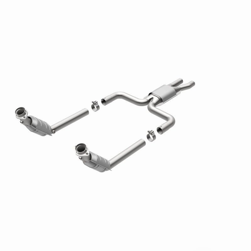 MagnaFlow Conv DF 03-06 Lincoln LS 3.9L